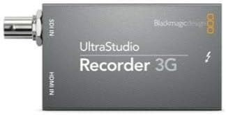 עיצוב סחורה Ultrastudio 3G צרור מקליט עם כבל HDMI בעל ניילון עם ניילון עם כבל HDMI במהירות גבוהה עם