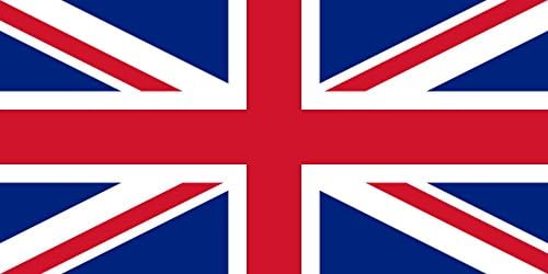מדבקת הדגל של האיחוד הבריטי בבריטניה