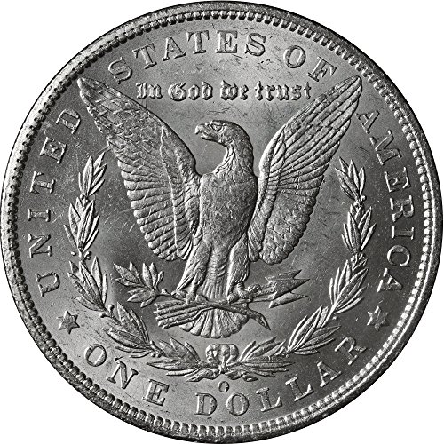 1904 O Morgan Silver Dollar $ 1 מבריק ללא מחזור