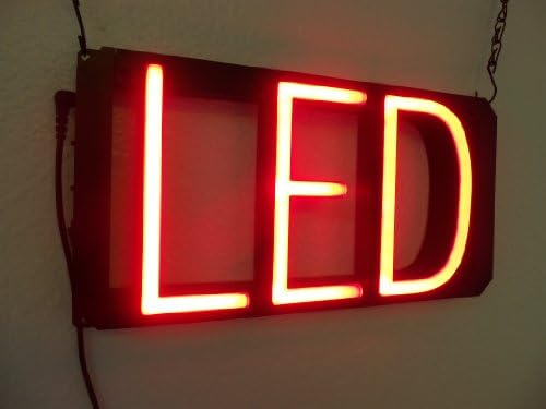 שלט LED מותאם אישית - מופע חי - ניתן להתאמה אישית