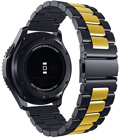 פס Spinye תואם לסמסונג הילוך S3 Frontier/Classic/Galaxy Watch 46 ממ/גלקסי שעון 3 45 ממ, 22 ממ רצועת