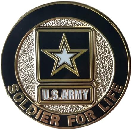 חייל דרגה פרטי של צבא ארצות הברית מטבע אתגר חיים