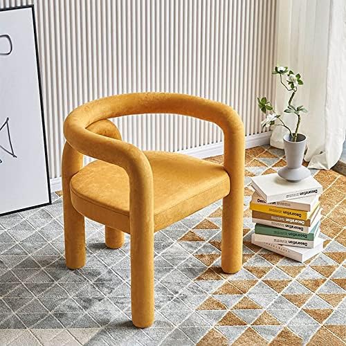כיסא קוסמטי סקנדינבי סלון ריהוט פנאי כיסא שכיבה כיסא אוכל קשמיר ספה כורסא איפור שרפרף