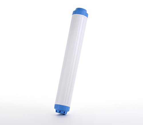 Hydronix UDF -20 קוקוס GAC פילטר מים לשימוש בית, מסחרי או תעשייתי - 2.5 x 20