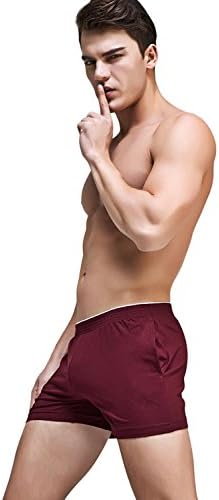 דלי בננה אימון לגברים חדר כושר פעיל מכנסיים קצרים טרקלין שינה תחתונים