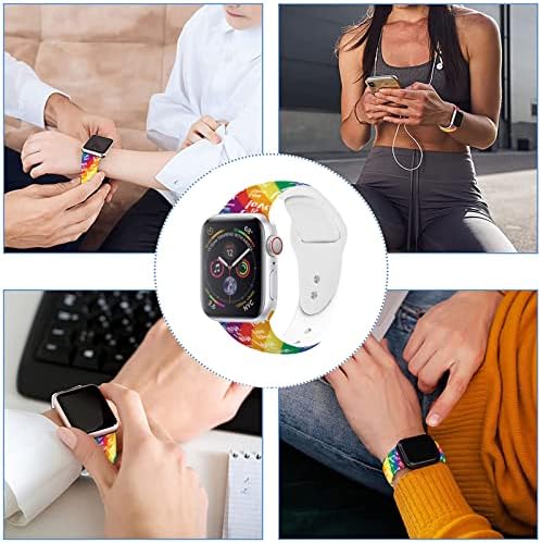 להקות שעון ספורט של מונטאנס תואמות את Apple Watch 38 ממ 40 ממ 41 ממ 42 ממ 44 ממ 45 ממ, רצועות כף יד
