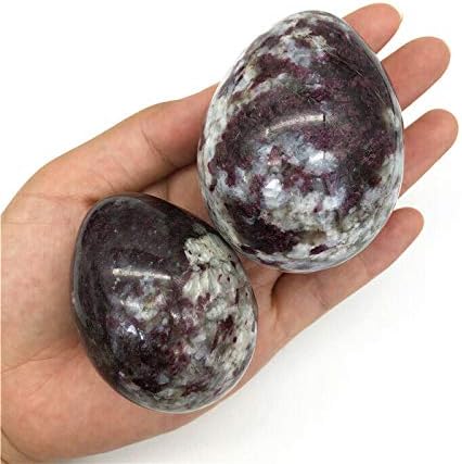 Laaalid xn216 1 pc טבעי אדום טורמלין קוורץ כדור קריסטל כדורי ביצה ריפוי אבנים מלוטשות אבנים טבעיות ומינרלים