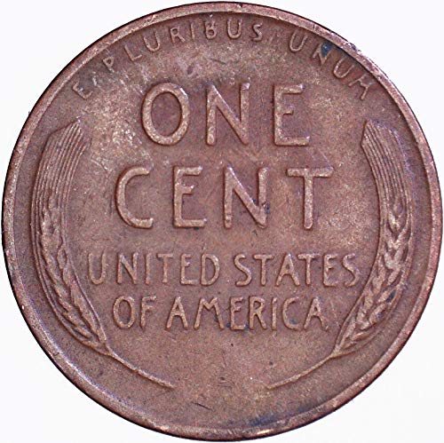 1938 D Lincoln Weat Cent 1c Fair