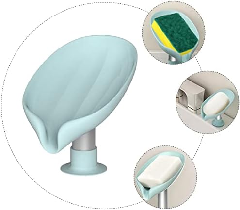 כיור קאבילוק מחזיק ספוג 2 יחידות לא מחזיק סבון בצורת סבון מנה קצרה עם מתלה דקורטיבי מתלה דקורטיבי אחסון