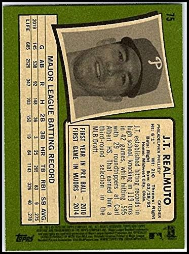 2020 TOPPS HERITAGE 75 J.T. Realmuto NM-MT Phillies