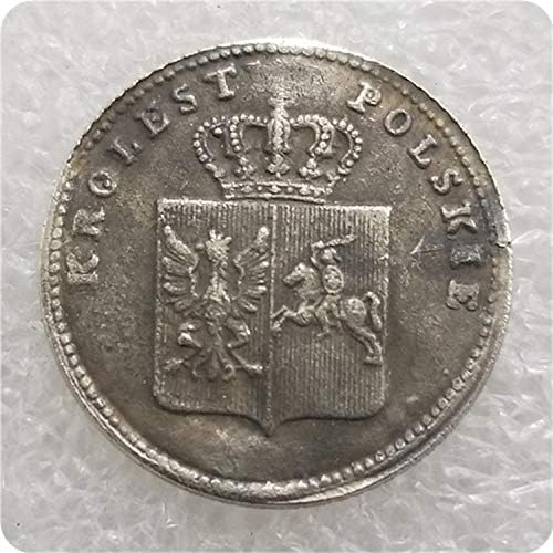 מלאכה פולין 1831 מטבע זיכרון מטבעות 1908 COLONT