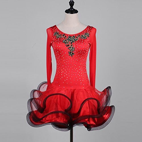 שמלות תחרות רקמה לטינית של נקוקו לנשים שמלות שמלות אורגנזה שמלת רנדינג רוש