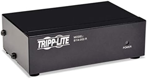Tripp Lite B114-002-R 2 מפצל וידאו