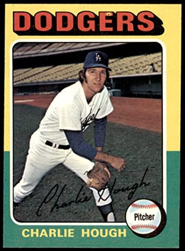 1975 Topps 71 צ'רלי הו לוס אנג'לס דודג'רס NM Dodgers