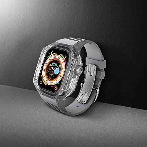 Neyens 49 ממ ערכת שינוי פס אולטרה עבור Apple Watch Ultra 49mmtransparent