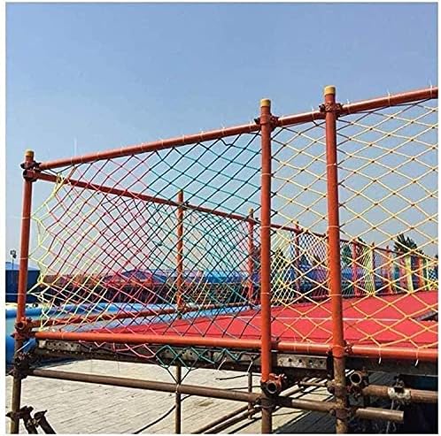 רשת קישוט גן משחקים, רשת בטיחות חבל למניעת נפילה, רשת בטיחות לילדים בחוץ, מדרגות מעקה מרפסת רשת חבל