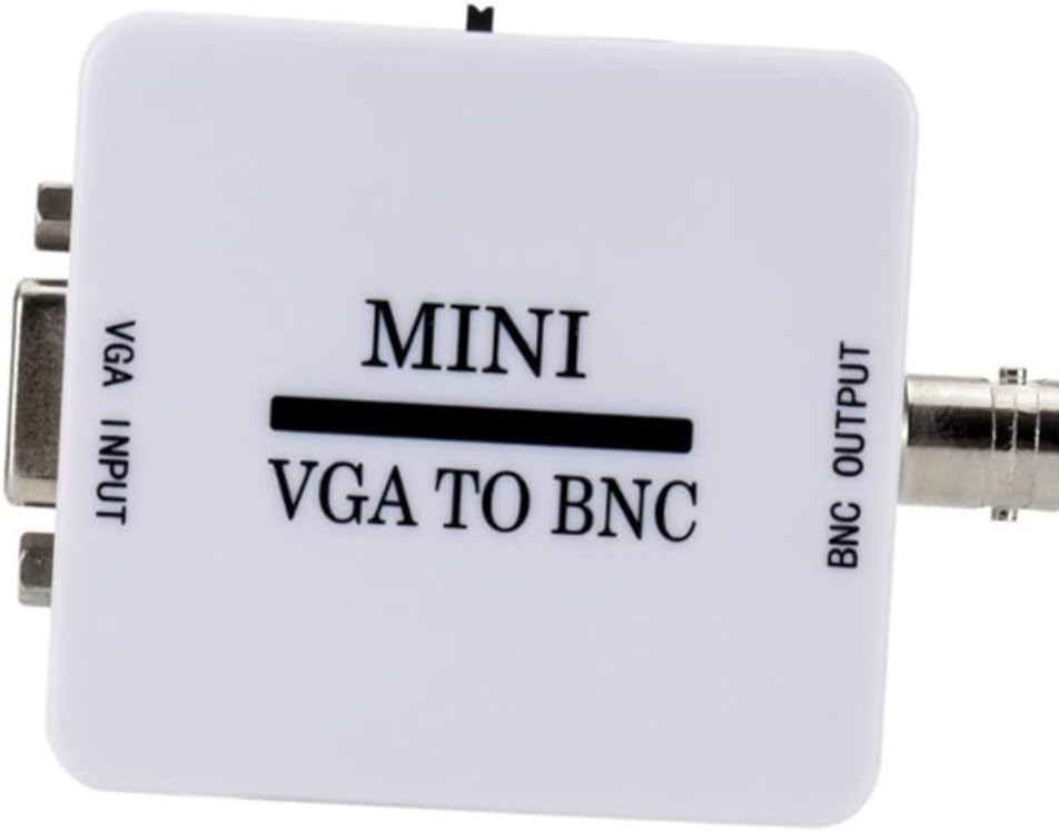 Saizhuo VGA לממיר BNC, Mini HD VGA ל- BNC 1920 X עבור וידאו ועידת קולנוע ביתי טלוויזיה המרת תמונת מחשב