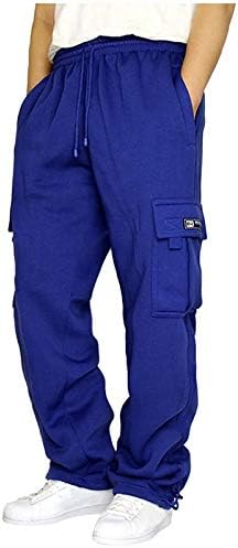 מכנסי מטען של ג'ורסה לגברים, מכנסיים גדולים וגבוהים של מכנסי עבודה מזדמנים מכנסי טיול קלים חיצוניים