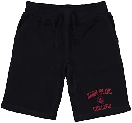 W הרפובליקה רוד איילנד קולג 'עוגן חותם מכללת המכללות בגיזת מכנסיים קצרים