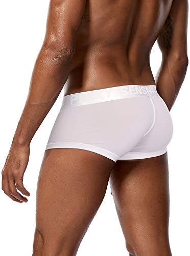 2023 גברים תחתונים חדשים מכנסיים קצרים תחתונים דקים אולטרה דקיקים כיס צבע מתאגרף תקצירים מוצקים של תחתוני