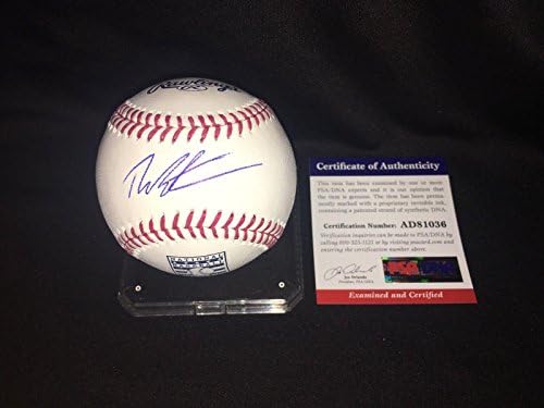 תיאו אפשטיין חתם על היכל התהילה הרשמי בייסבול שיקגו קאבס רד סוקס PSA - כדורי חתימה