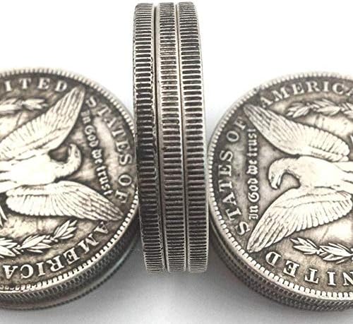 אוסף מטבעות זיכרון מטבעות מפורטות משנת 1969 Creative American 骷髅