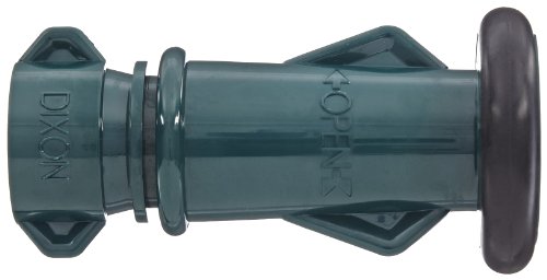 DIXON FNB75GHT-GD פליז קבוע תצוגת זרבובית זרימה, 3/4 GHT, ירוק