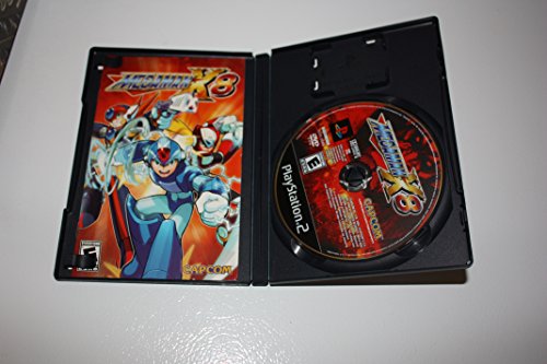 Mega Man x8 - פלייסטיישן 2
