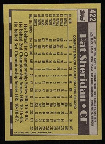 1990 Topps 422 Pat Sheridan San Francisco Giants NM/MT Giants