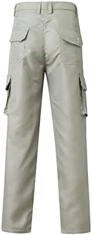 מכנסי מטען של Egmoda לגברים, גברים אימון מכנסי מטען מטיילים מכנסי טרנינג רצים מכנסיים מחודדים אתלטים