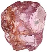 Gemhub 3.35 סמק גבישים מחוספסים אבן גרנט אדומה גולמית, מה שהופך עטיפת תיל, מתנות סלע ריפוי