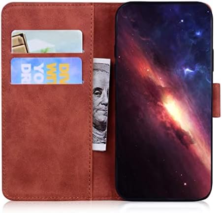 טלפון מקרה עבור אייפון 14 פרו מקרה,פרפר בולט עור ארנק להעיף כיסוי אשראי כרטיס מחזיק מעמד נייד אביזרי