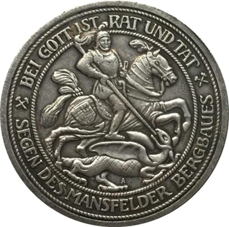 1915 מטבעות גרמניות נחושת מכסף מצופה מטבעות מטבעות עתיקות אוסף עבודות יד