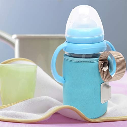 תינוק בקבוק חם תינוק בקבוק שרוולים נייד רכב נסיעות חלב בקבוק חם
