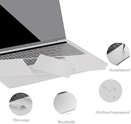עור מנוחה של Keanboll Palm לשנת 2022 MacBook Air 13.6 אינץ
